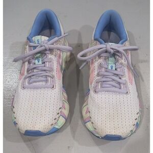 Brooks Glycerin 20 Running Shoes Womens White Pastel Marble Sports Matter 120369